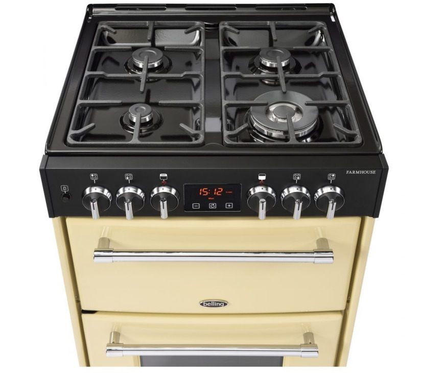 Belling Farmhouse 60 DF EU Creme fornuis