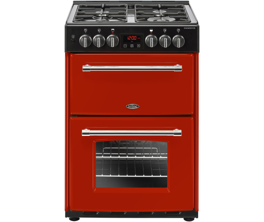 BELLING fornuis FARMHOUSE 60 DF EU ROOD