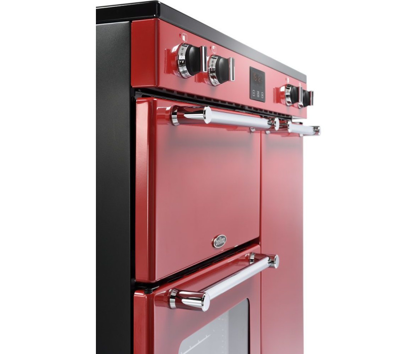 Belling Kensington 90 Ei Red inductie fornuis