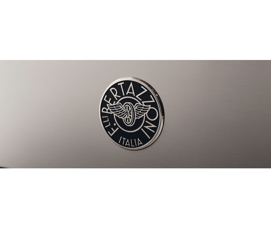 Bertazzoni MPL95I1EXT inductie fornuis - rvs