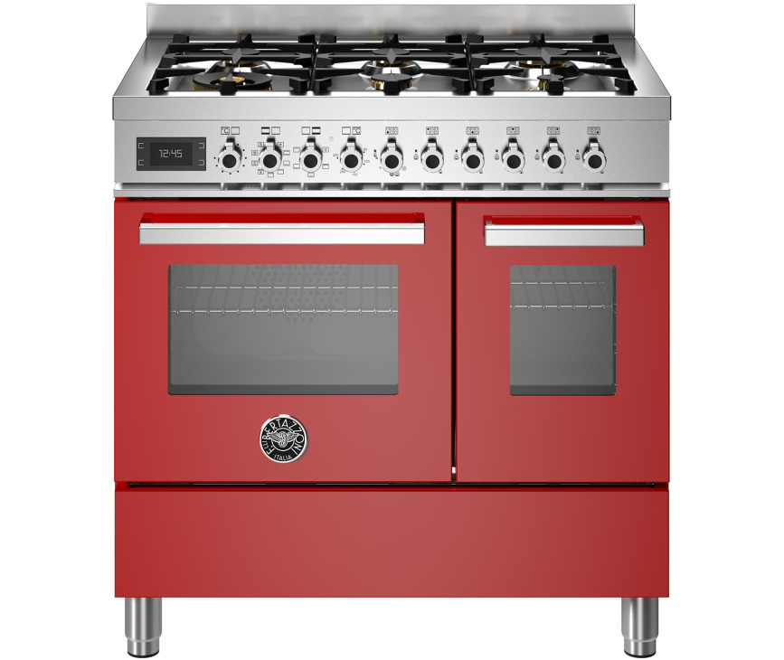 BERTAZZONI fornuis gas PRO96L2EROT