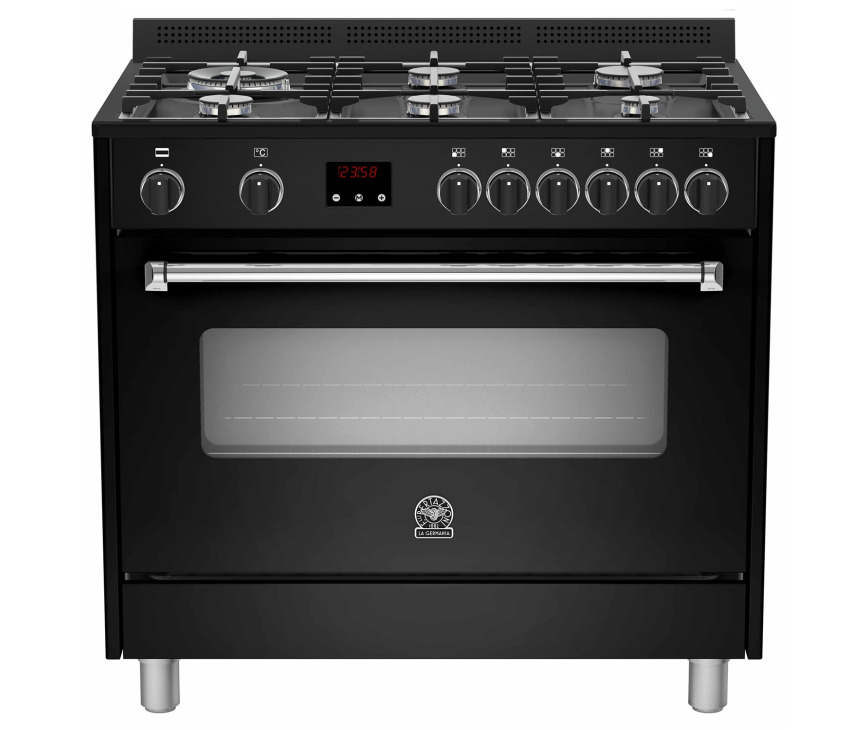 BERTAZZONI fornuis zwart AMS96L61CZWA