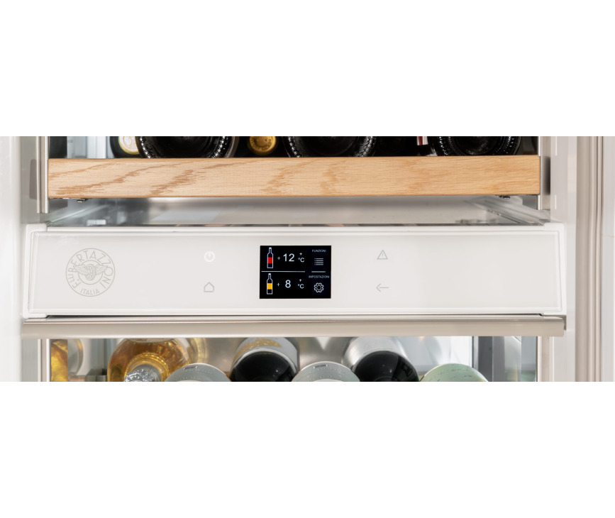 Bertazzoni WC605BRX2T inbouw wijnkoelkast