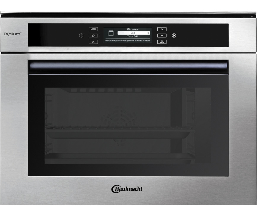 BAUKNECHT oven met magnetron BMTMS9145IXL