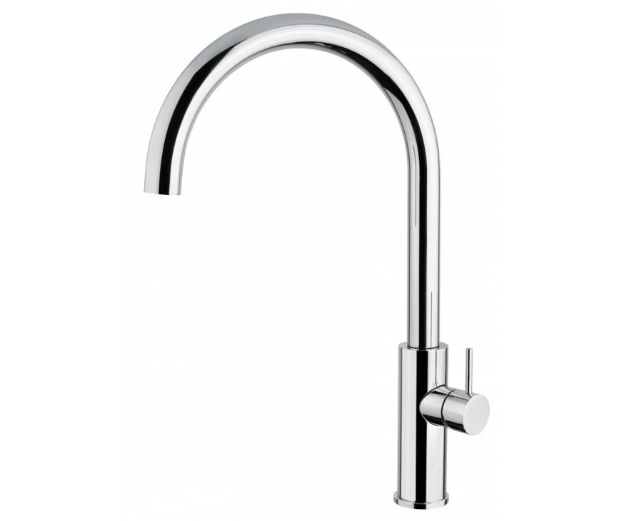 BORETTI keukenkraan chroom inbouw ALBAC