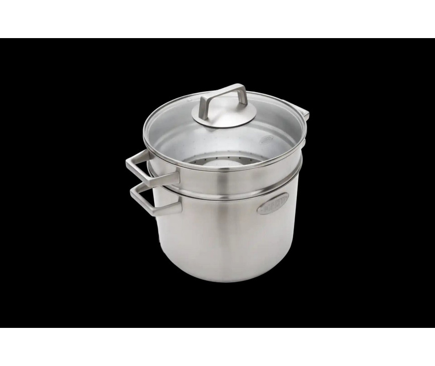 Boretti BAC154 pastapan met inzet - rvs