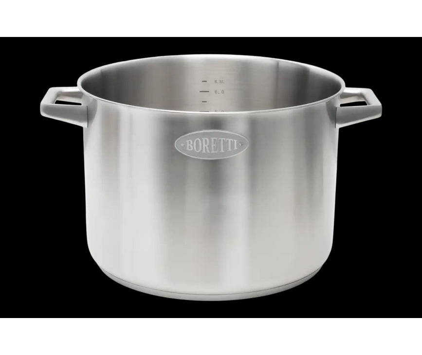 Boretti BAC154 pastapan met inzet - rvs