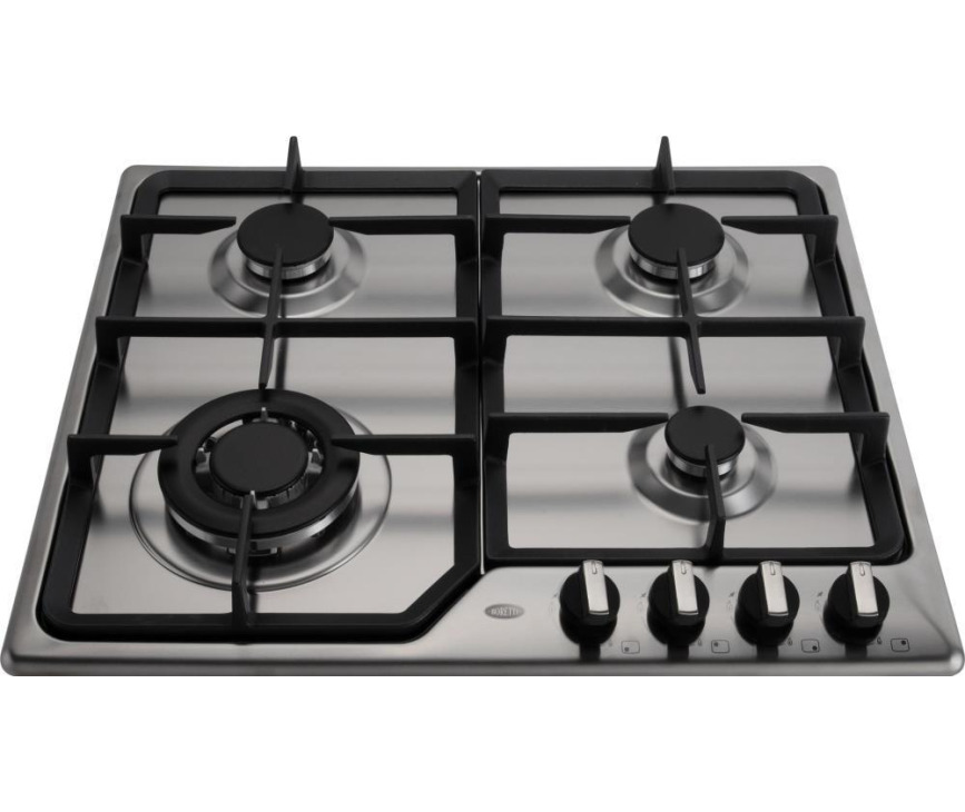 BORETTI kookplaat inbouw rvs BKW601