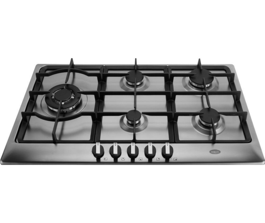 BORETTI kookplaat inbouw rvs BKW901