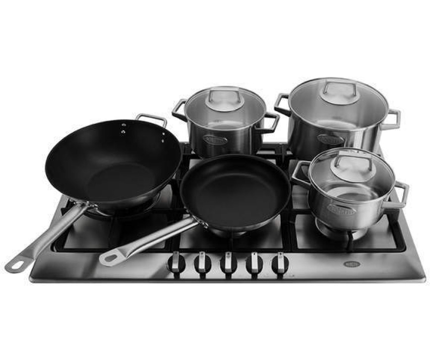 Boretti BKW901 inbouw gas kookplaat - 90 cm. breed