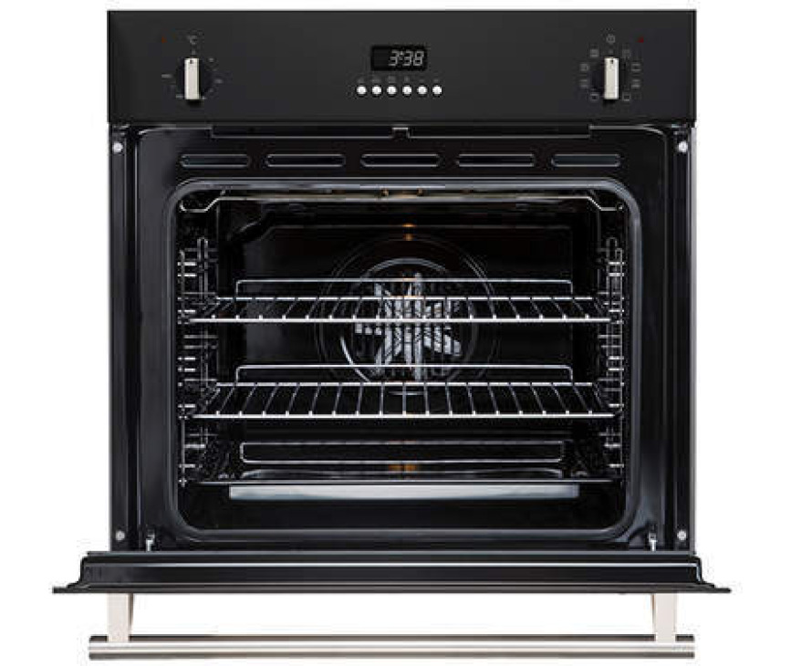 Boretti BPMN60AN inbouw oven - antraciet