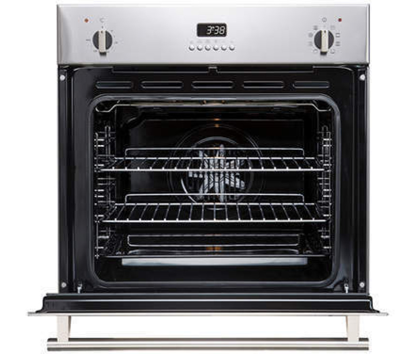 Boretti BPMN60IX inbouw oven - roestvrijstaal