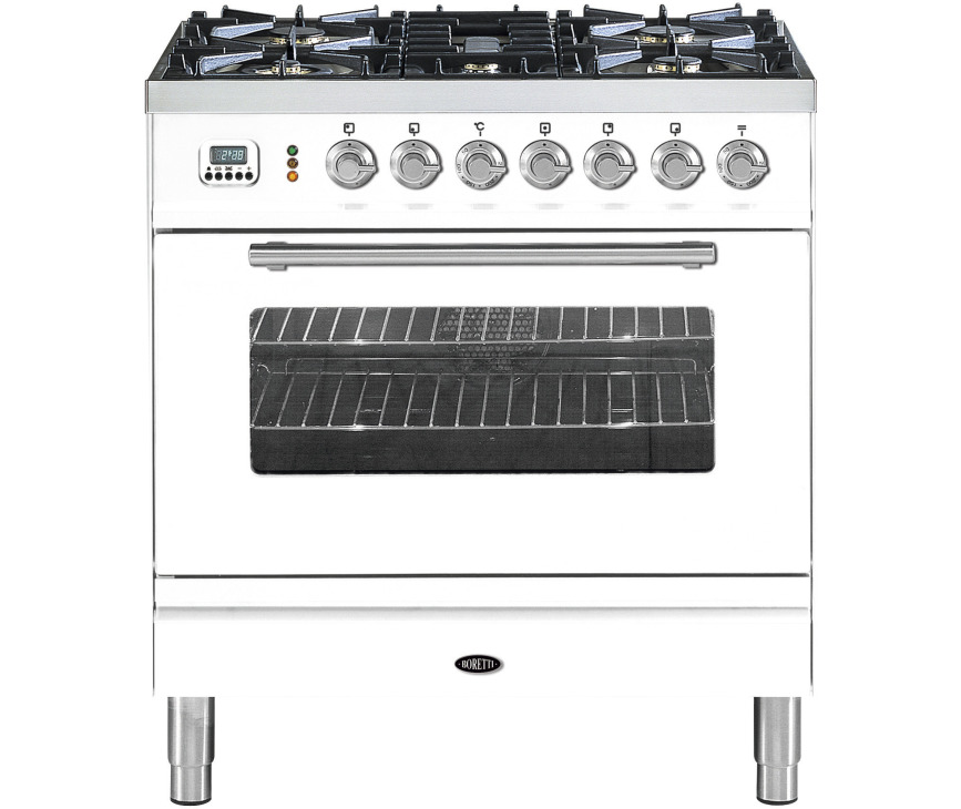BORETTI fornuis wit VP83WT
