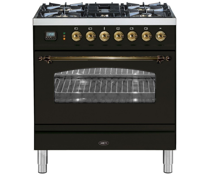 BORETTI fornuis antraciet VPN83AN