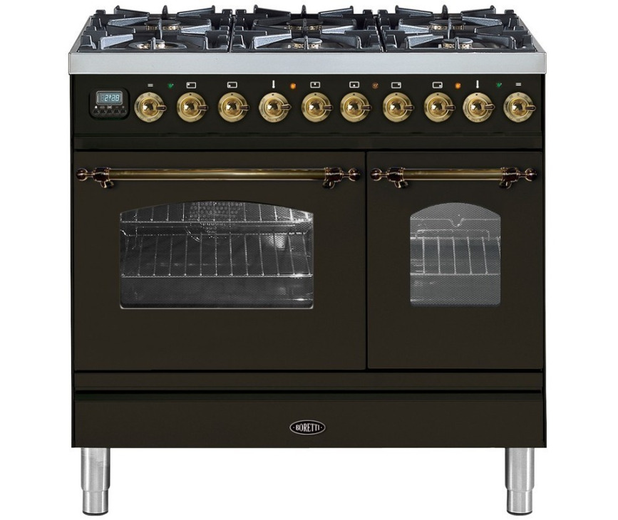 BORETTI fornuis antraciet VPN946AN