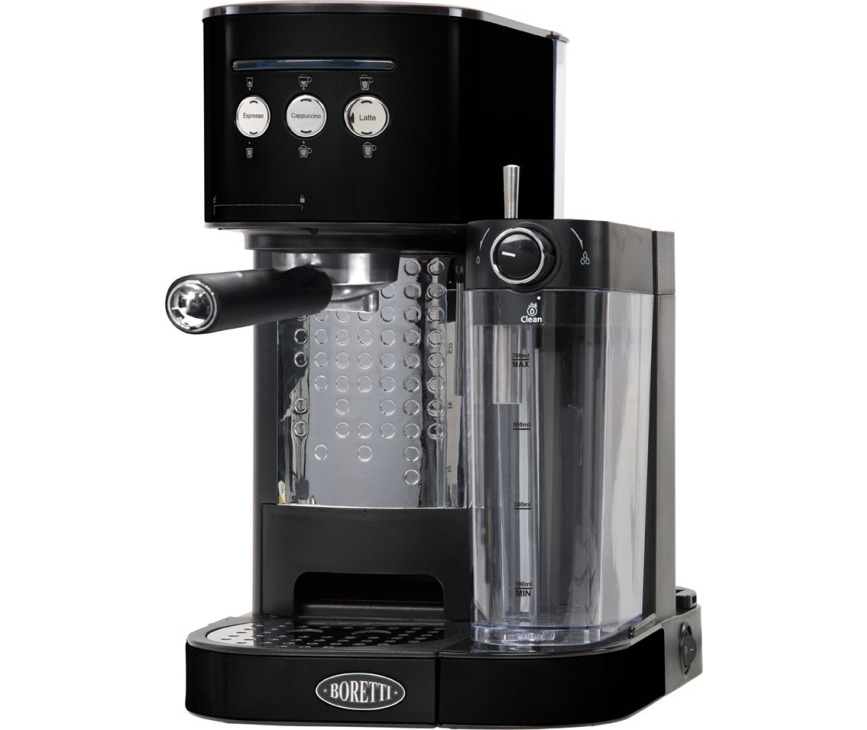 BORETTI koffiemachine zwart B400