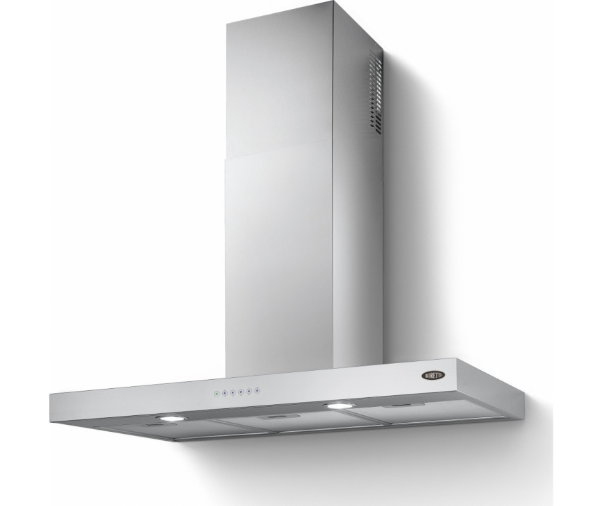 BORETTI afzuigkap rvs BCHS80IX