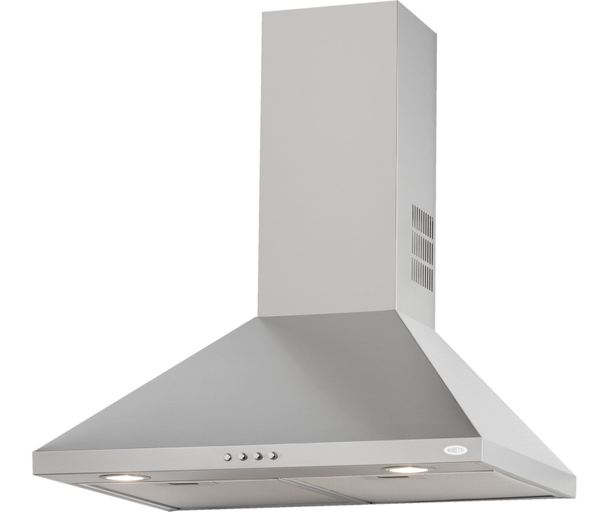 BORETTI afzuigkap rvs BCHT90IX