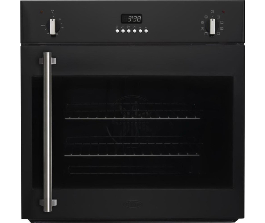 BORETTI oven antraciet rechtsdraaiend BPMDN60ANR