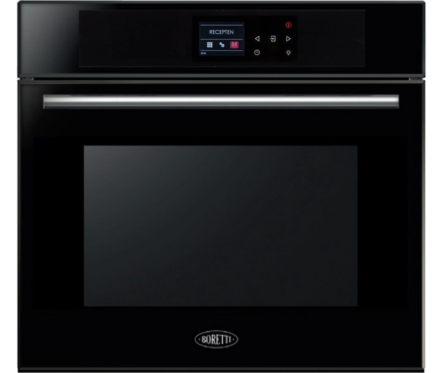 BORETTI oven inbouw zwart BPZN60ZWGL
