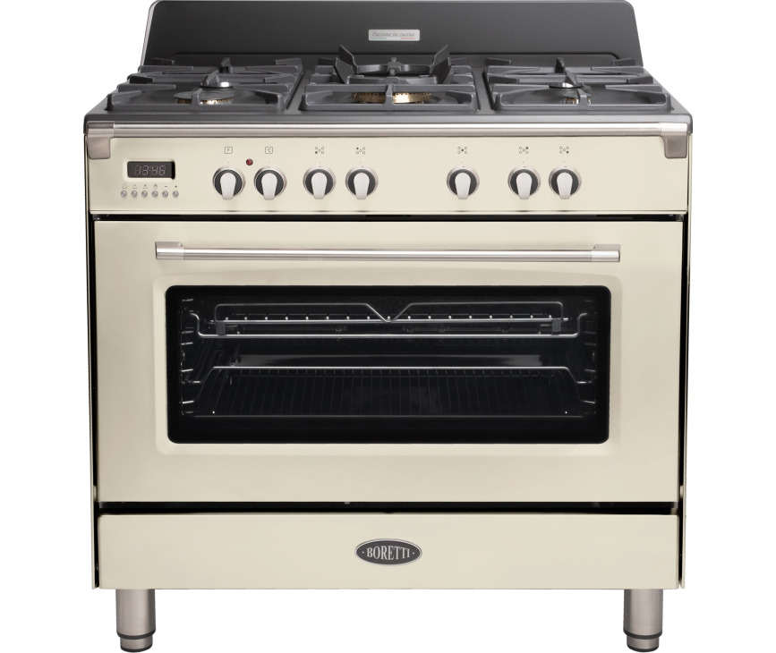 BORETTI fornuis oud-wit CFBG901OW2
