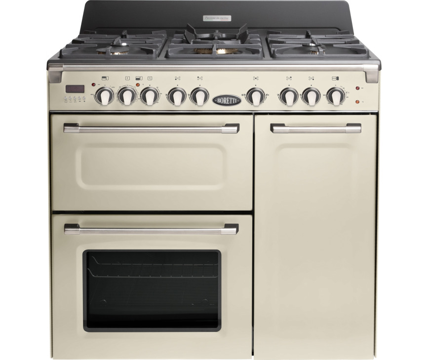 BORETTI fornuis oud-wit CFBG903OW2