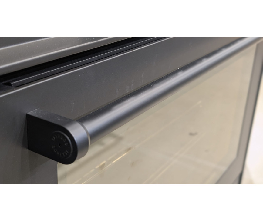 Boretti MLI95BMAT inductie fornuis met 5 inductie zones - antraciet