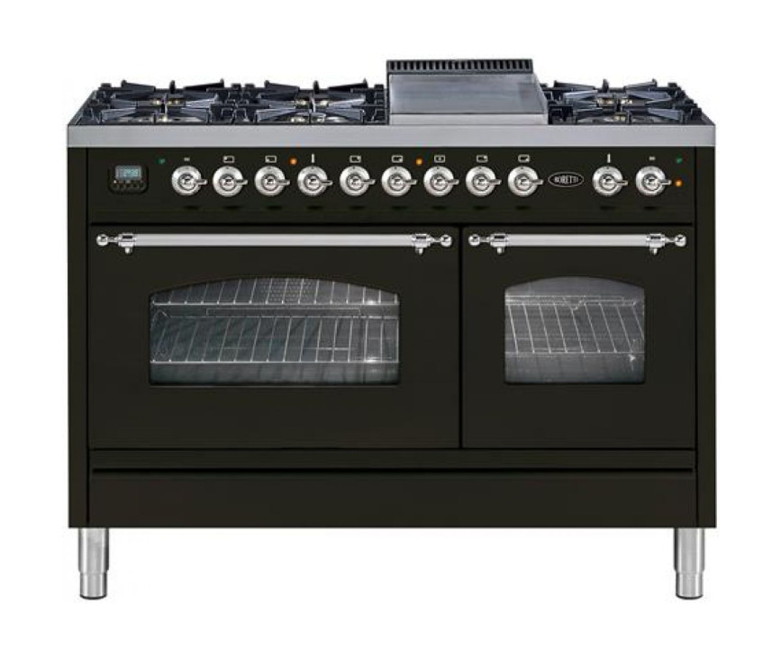BORETTI fornuis antraciet VFP1207AN