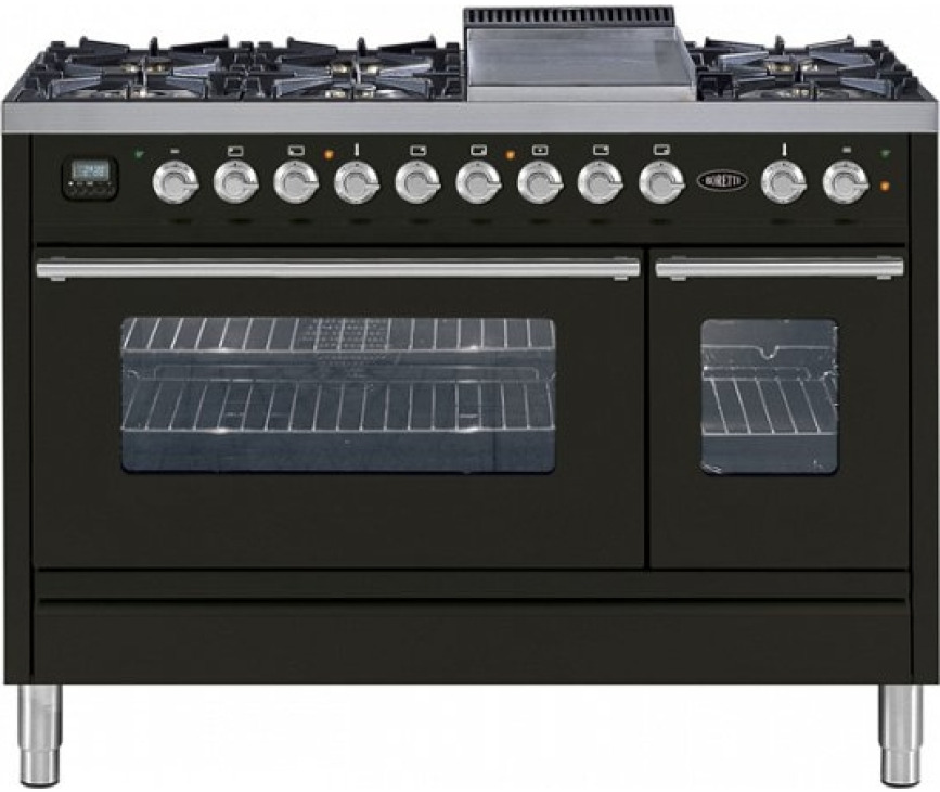 BORETTI fornuis antraciet VFP120AN