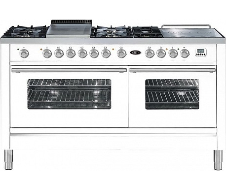 BORETTI fornuis wit VFP150SWT