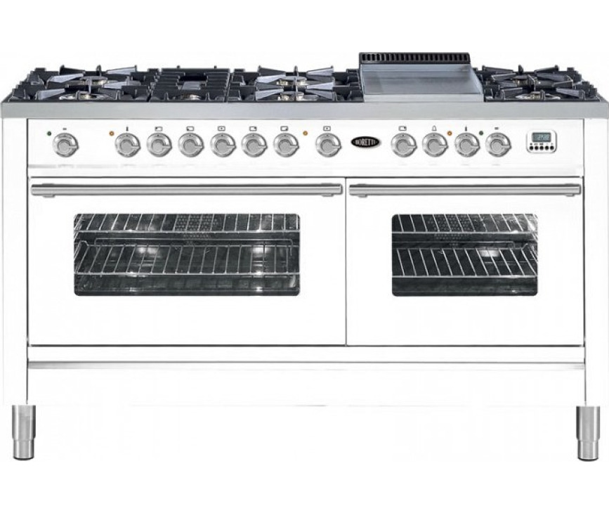 BORETTI fornuis wit VFP150WT