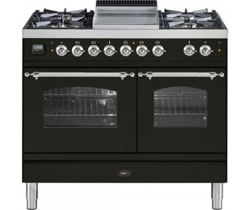 BORETTI fornuis antraciet VFPNR104AN