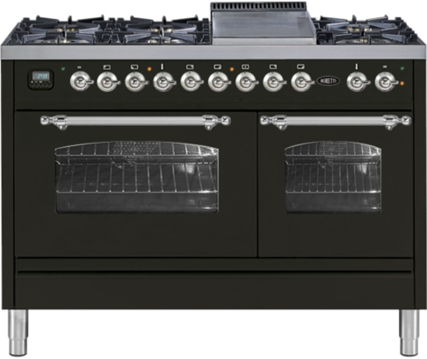 BORETTI fornuis antraciet VFPNR1207AN