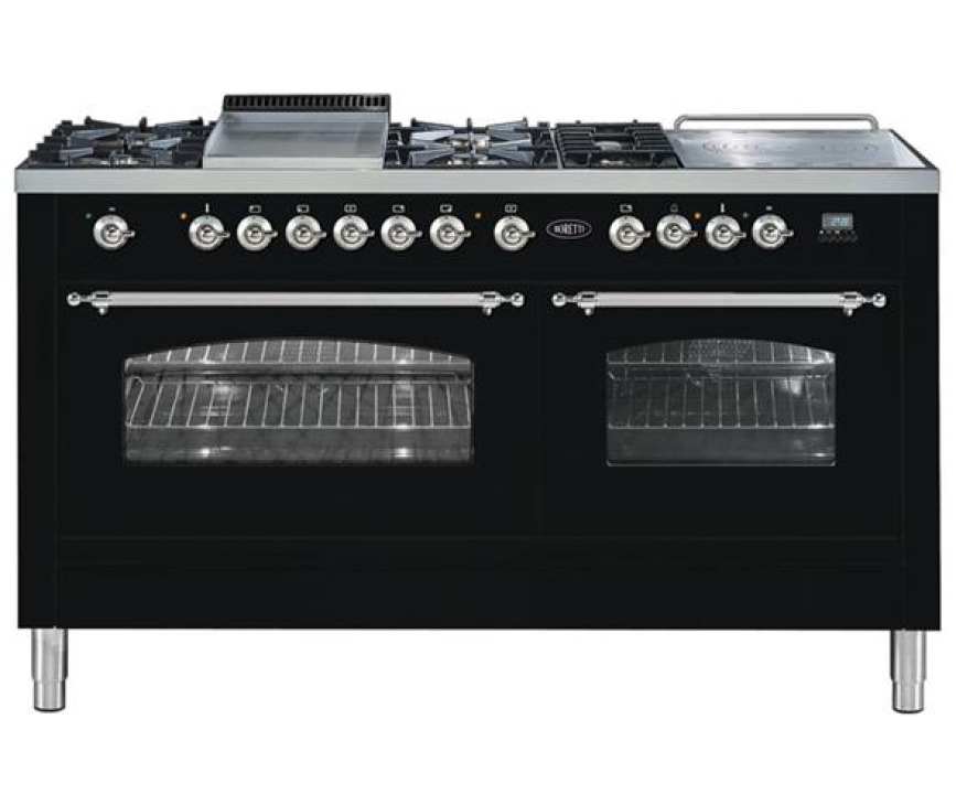 BORETTI fornuis antraciet VFPNR150SAN