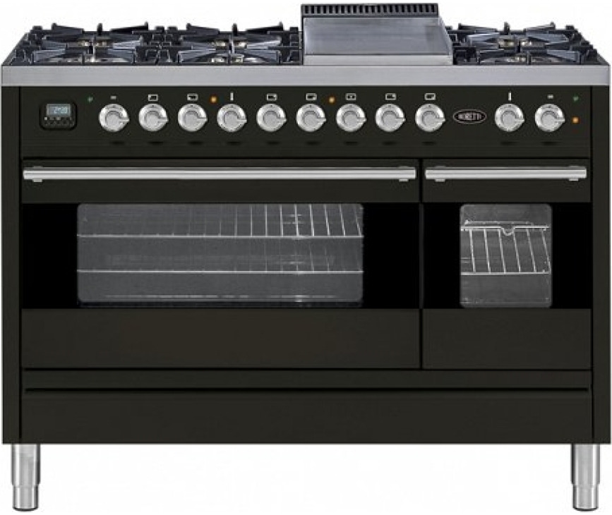 BORETTI fornuis antraciet VFPS120AN
