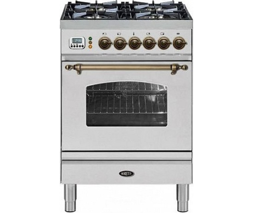 BORETTI fornuis rvs VPNO64IX
