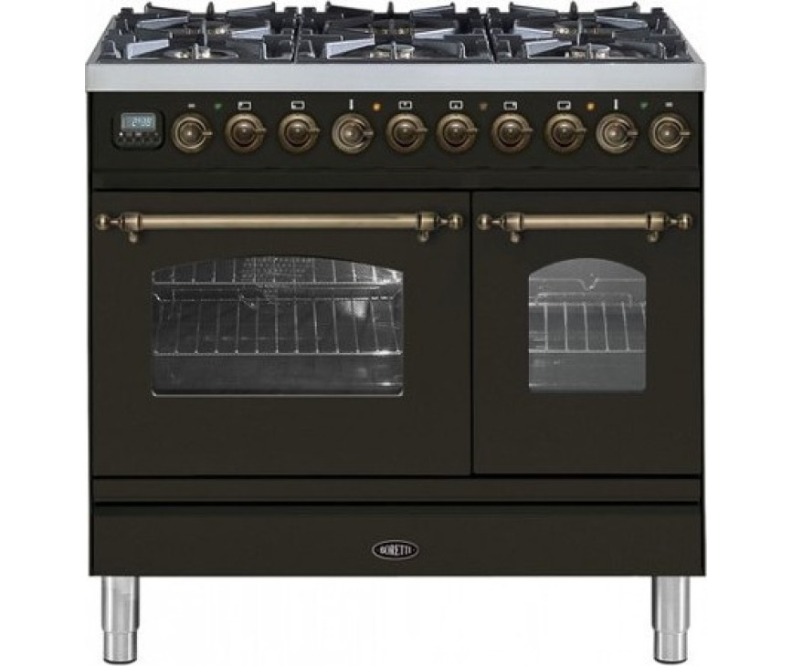 BORETTI fornuis antraciet VPNO946AN