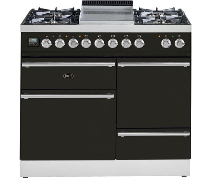 BORETTI fornuis antraciet VXF104AN