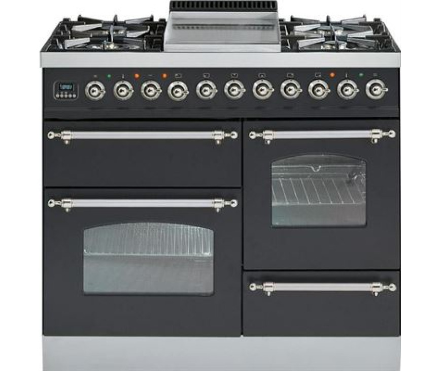 BORETTI fornuis antraciet VXFNR104AN