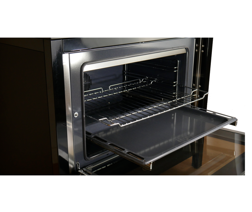 Boretti CRI915MAT inductie fornuis - mat zwart