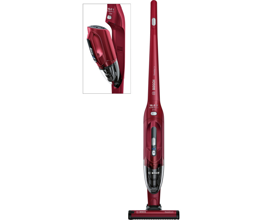 BOSCH stofzuiger rood BBH21630R