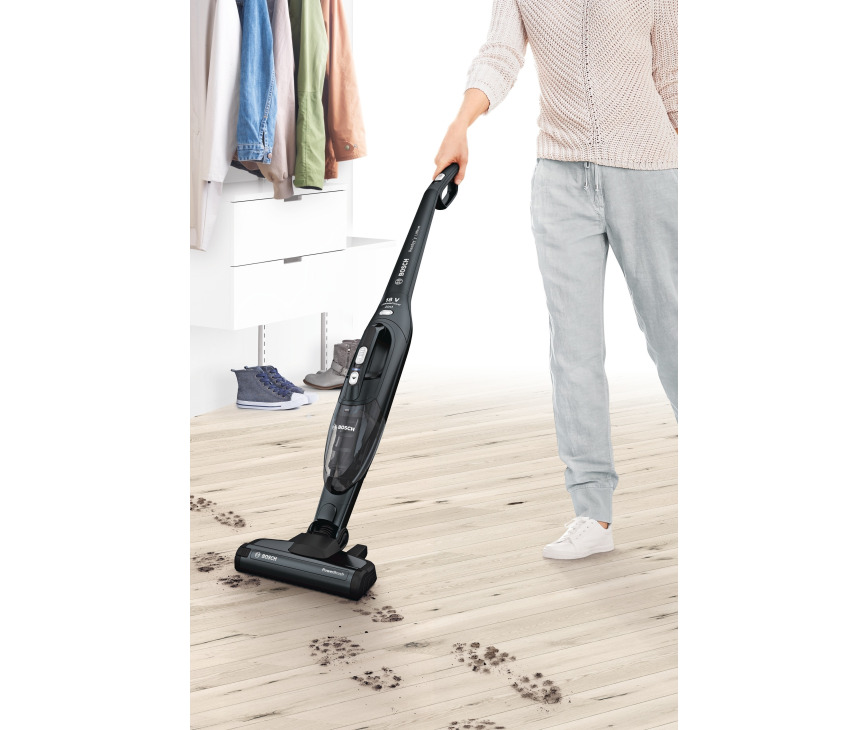 Bosch BBHL21840 zwart stofzuiger