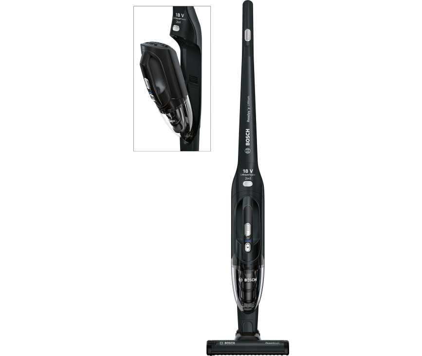 BOSCH stofzuiger zwart BBHL21840