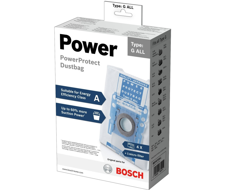 Bosch BBZ41FG  stofzuigerzakken