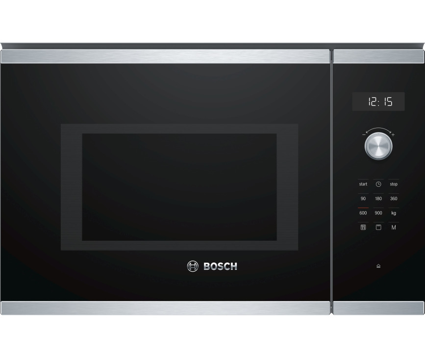 BOSCH magnetron met grill inbouw BEL554MS0