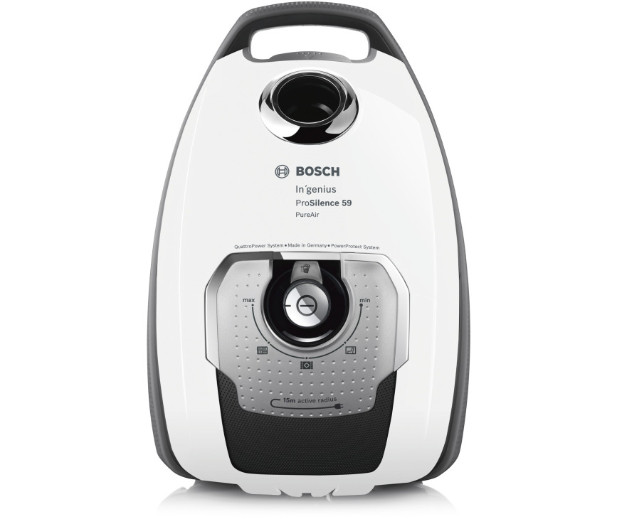 Bosch BGB8A32W stofzuiger