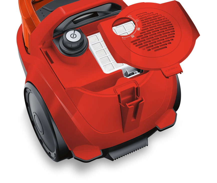 Bosch BGC1U300 rood stofzuiger