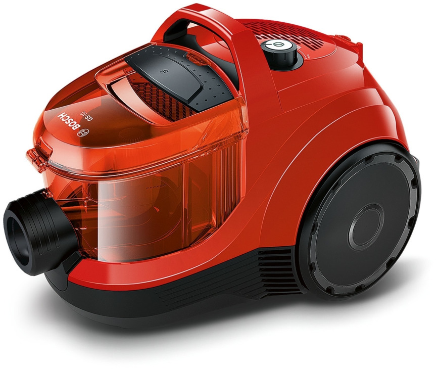 Bosch BGC1U300 rood stofzuiger