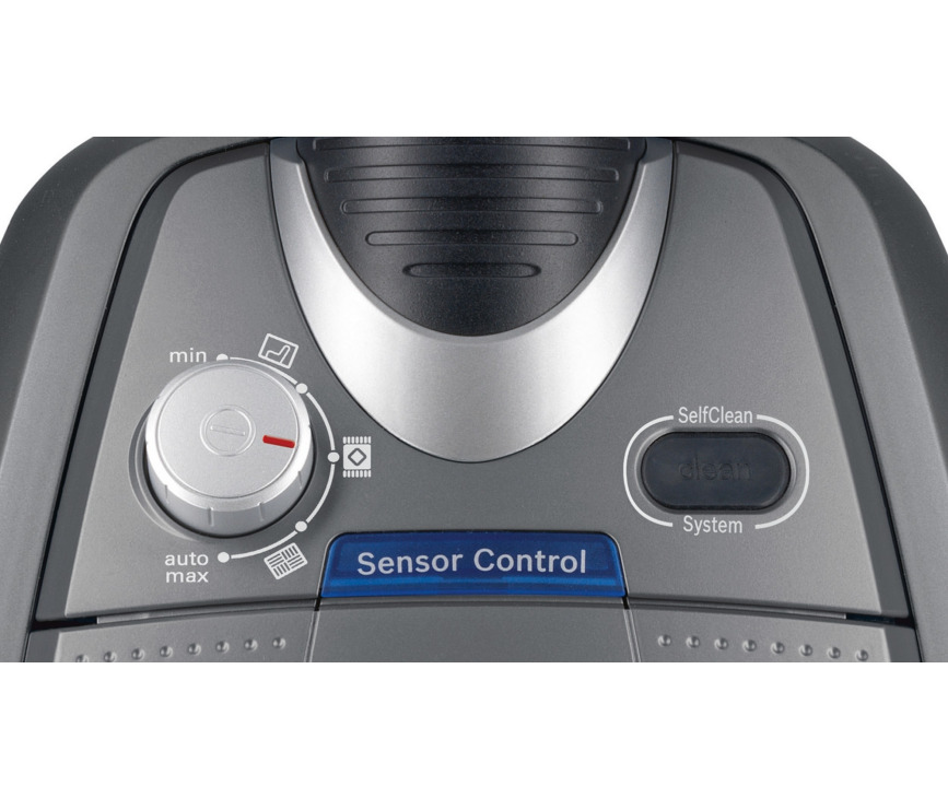 Bosch BGS5PERF rvs-look stofzuiger