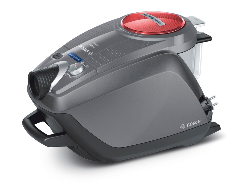 Bosch BGS5PERF rvs-look stofzuiger